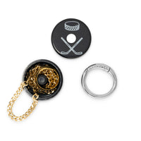 Hockey Travel Jewelry Holder
