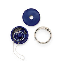 Navy Travel Jewelry Holder
