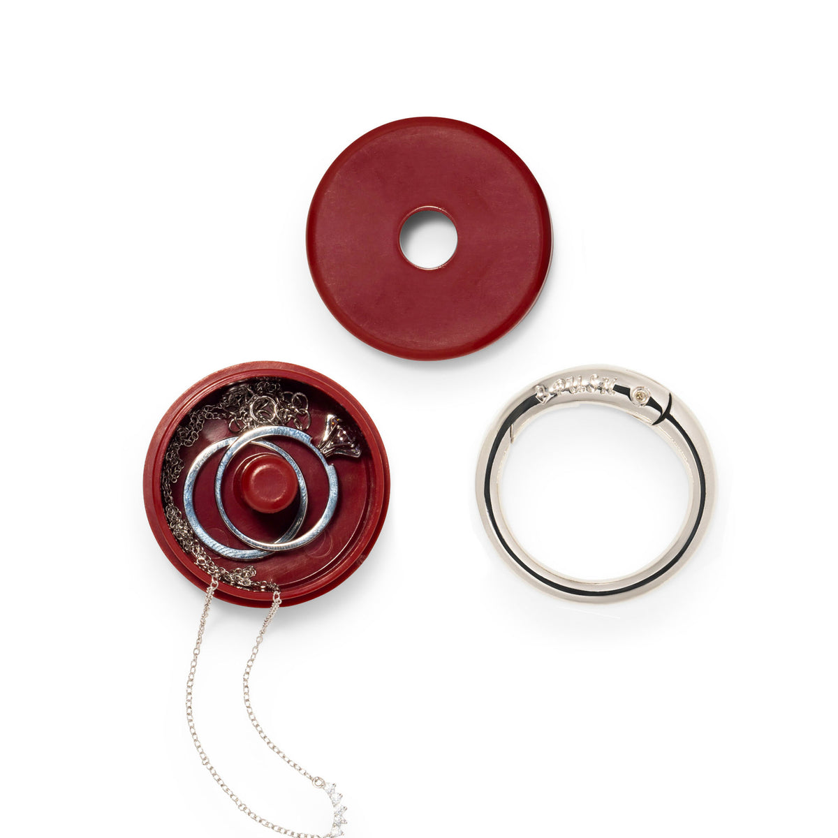 Maroon Lion Latch