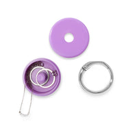 Lavender Haze Travel Jewelry Holder