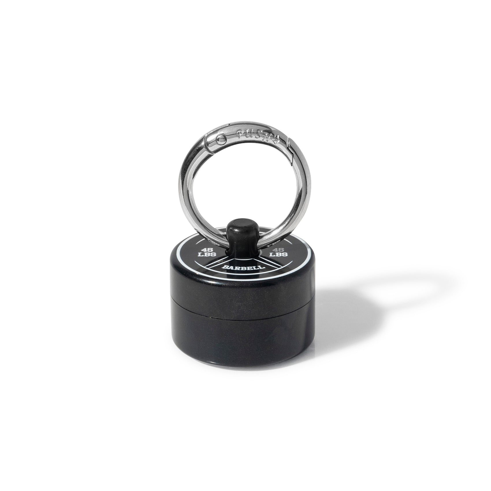 Barbell Plate Travel Jewelry Holder