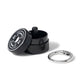 Barbell Plate Travel Jewelry Holder