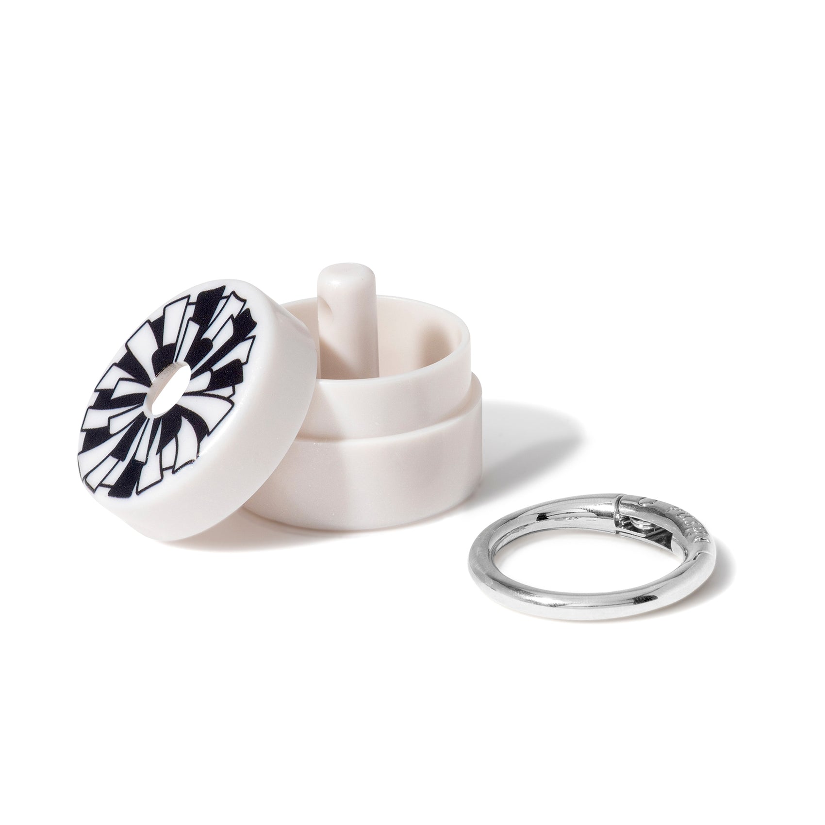 Cheer Pom Pom Travel Jewelry Holder