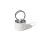 Cowprint Travel Jewelry Holder