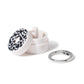 Cowprint Travel Jewelry Holder
