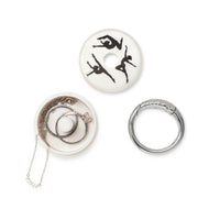 Dance - Gymnastics Travel Jewelry Holder
