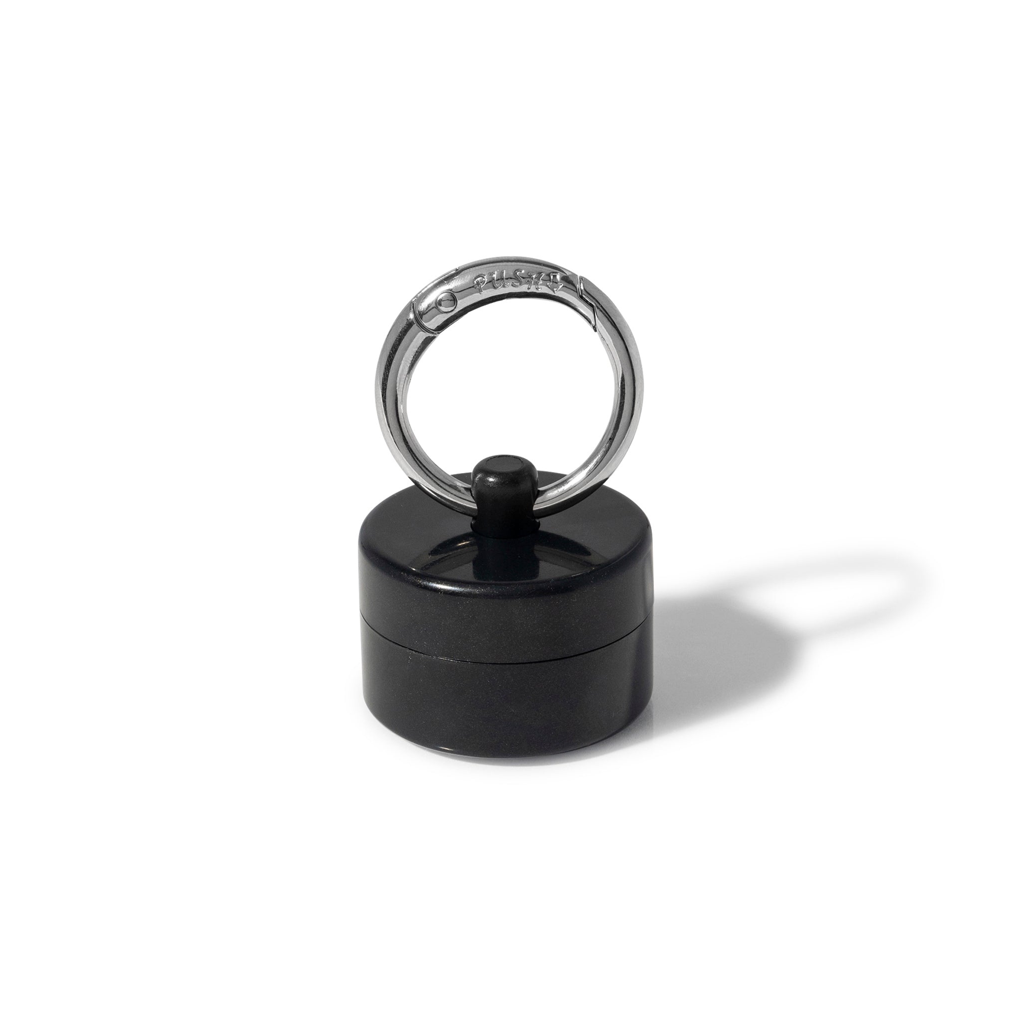 アクセサリー Leitch Gunmetal Black Travel Jewelry Holder – Lion Latch