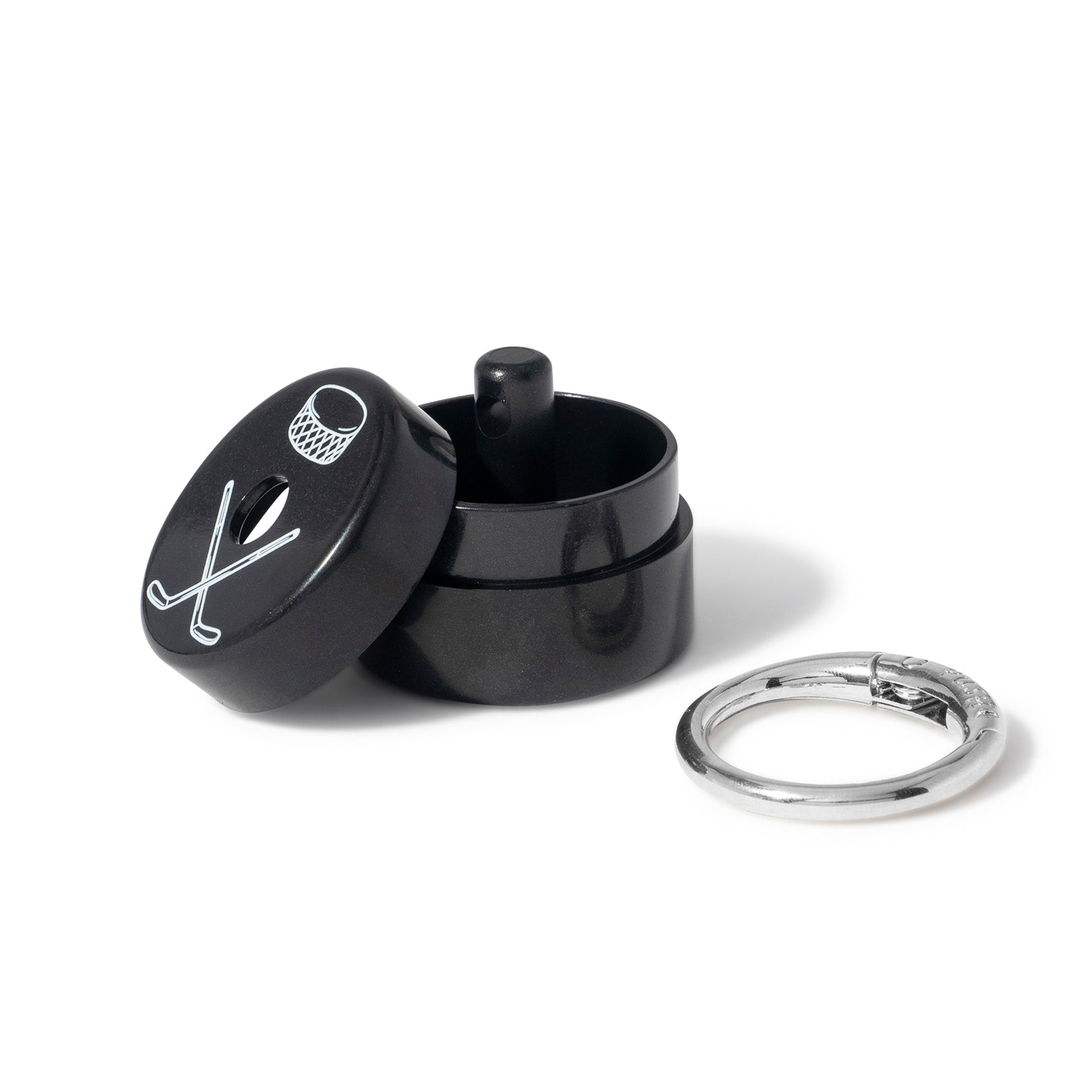 Hockey Travel Jewelry Holder
