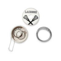 Lacrosse Travel Jewelry Holder