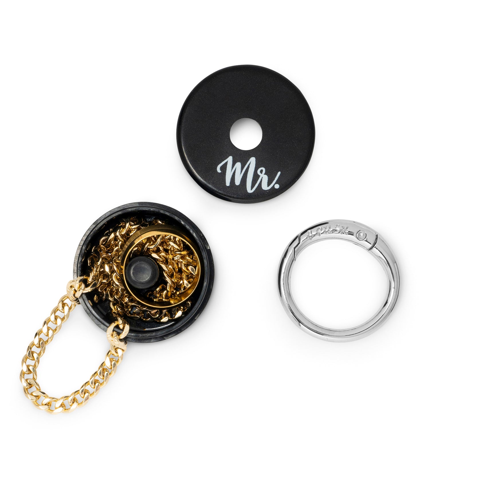 Groom Travel Jewelry Holder