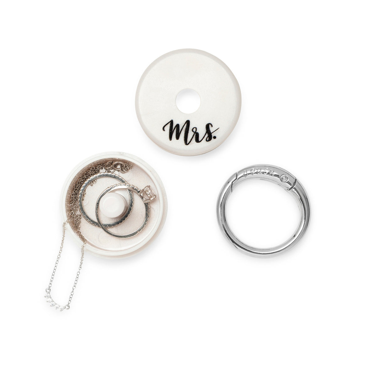 Bride Travel Jewelry Holder