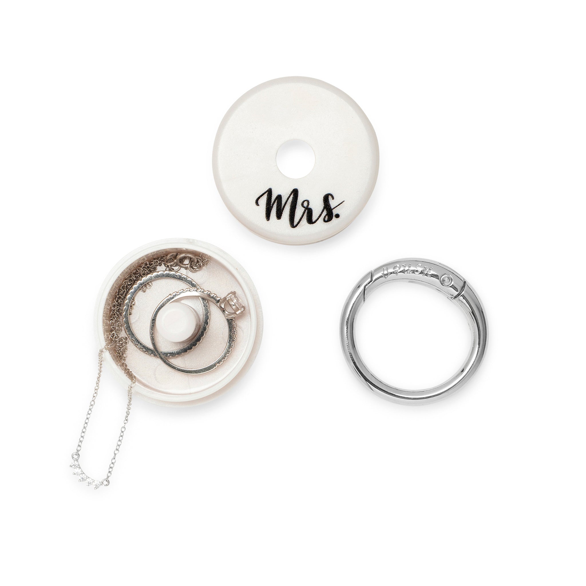 Bride Travel Jewelry Holder