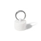 Pearl White Travel Jewelry Holder