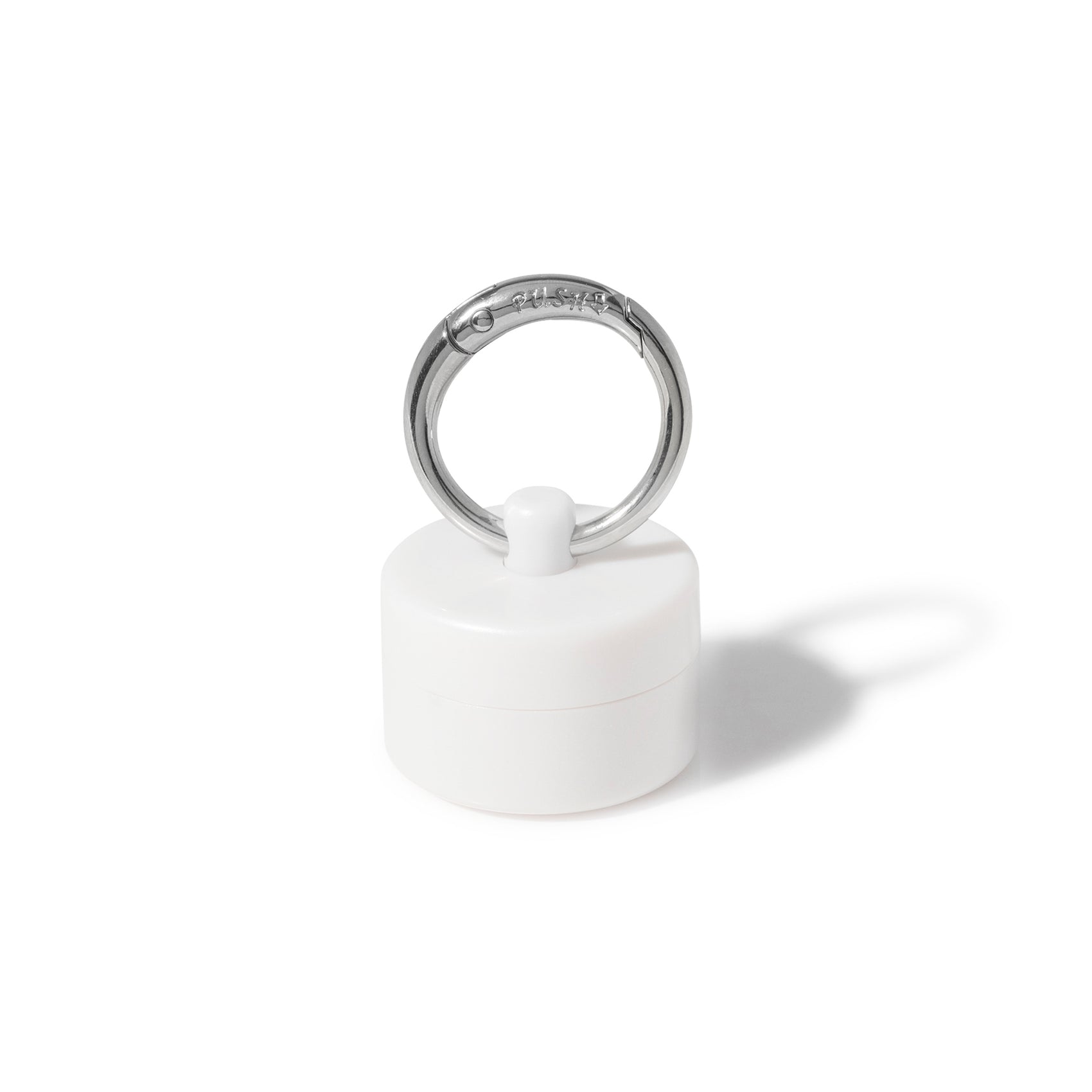 Pearl White Travel Jewelry Holder