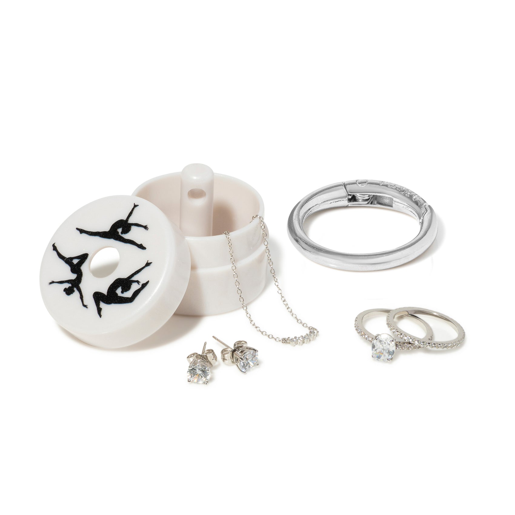 Dance - Gymnastics Travel Jewelry Holder