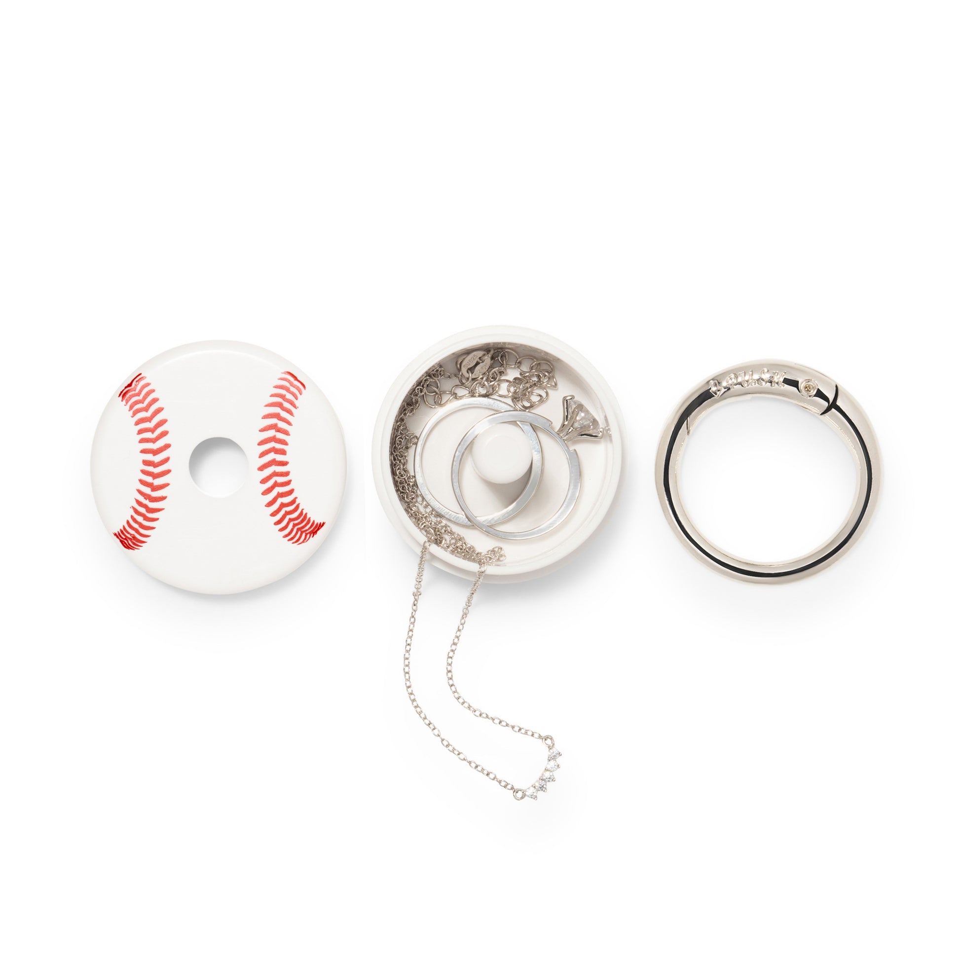 sports jewelry holder
