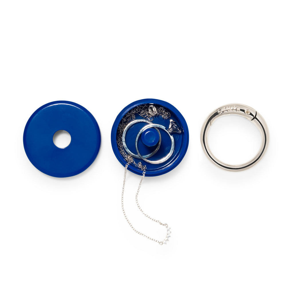 Fitness jewelry travel solution