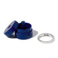 Navy Travel Jewelry Holder