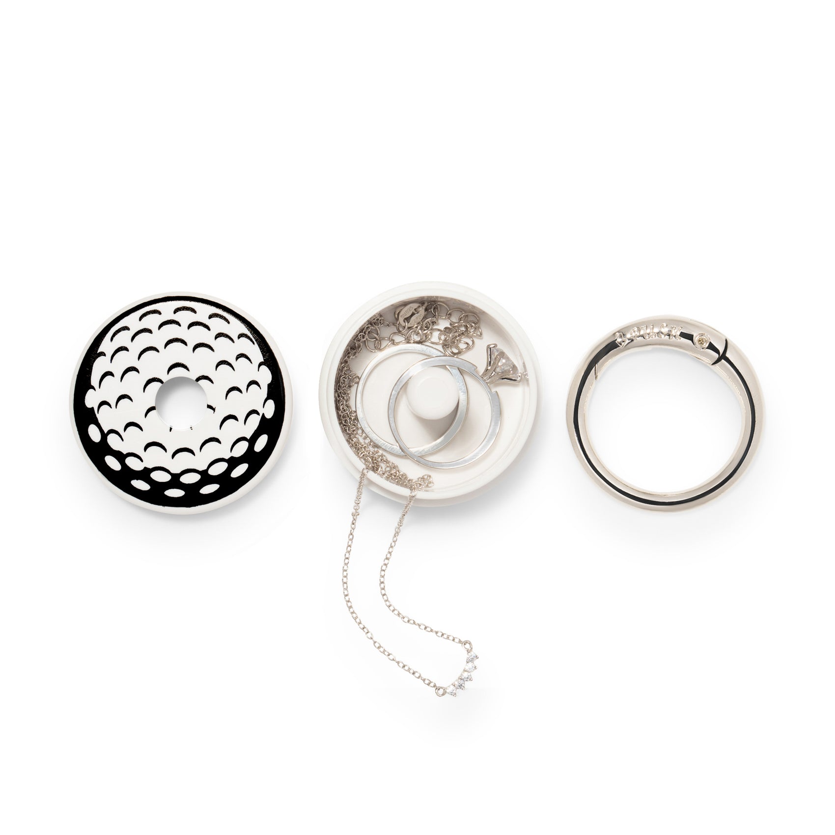 golf ball ring holder