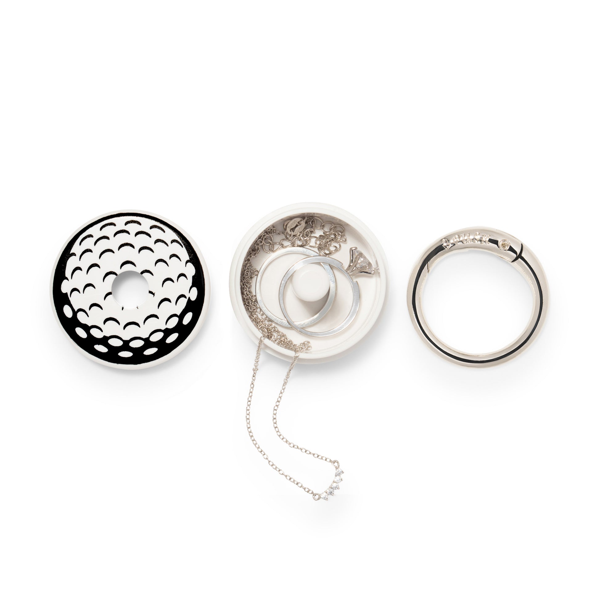 golf ball ring holder