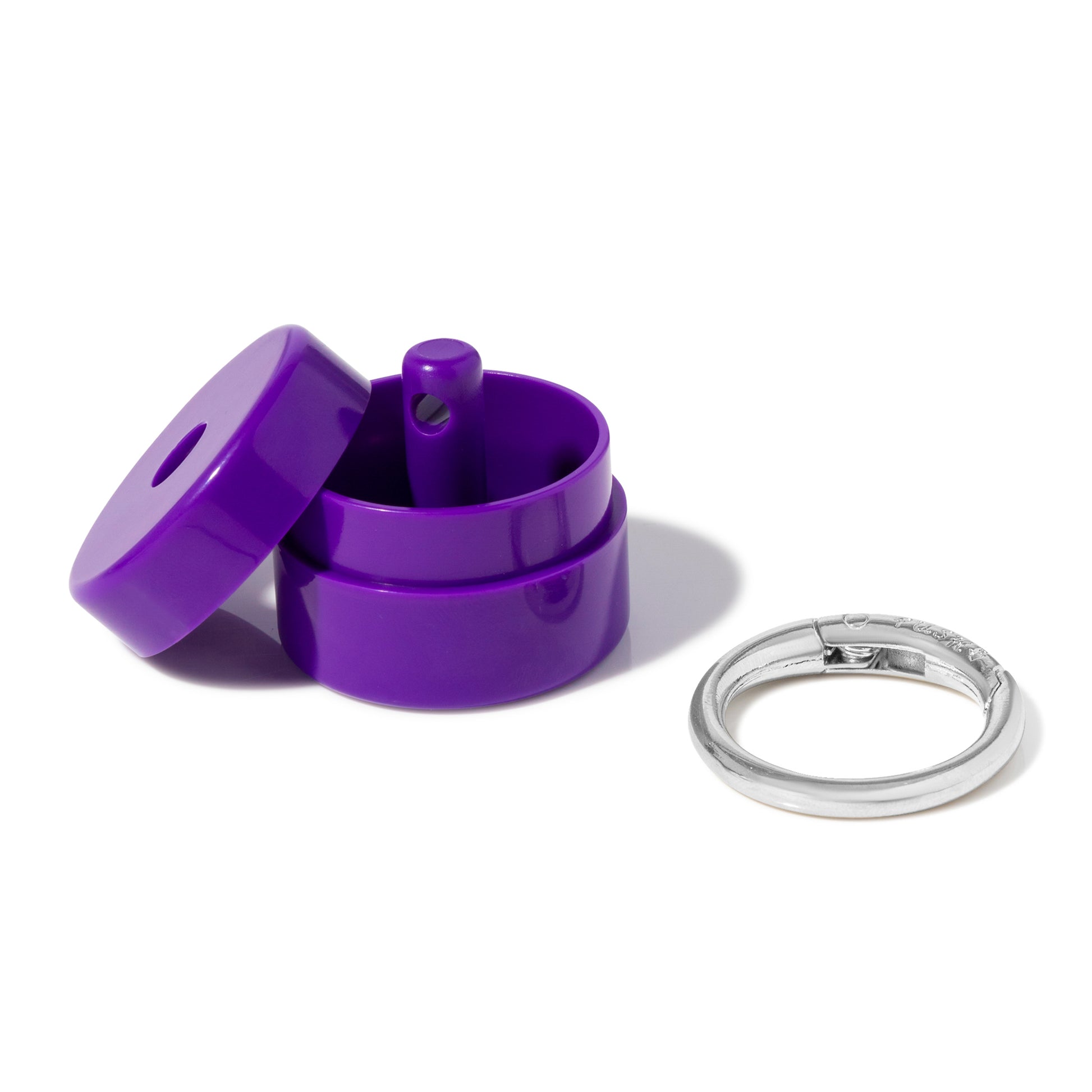 purple lion latch