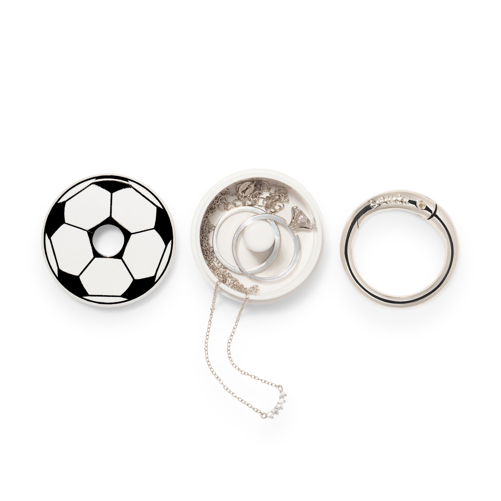 soccer ring holder