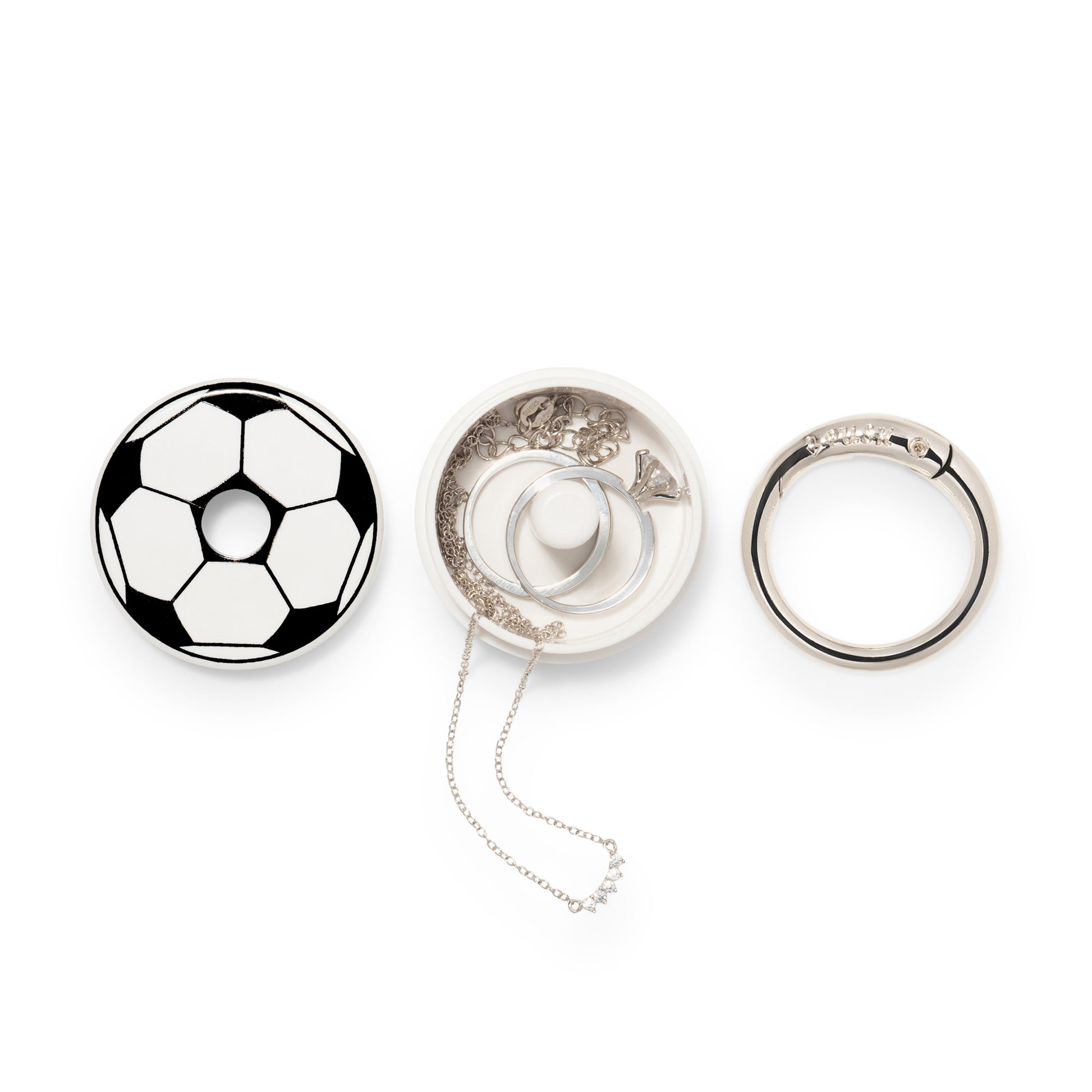 soccer ring holder