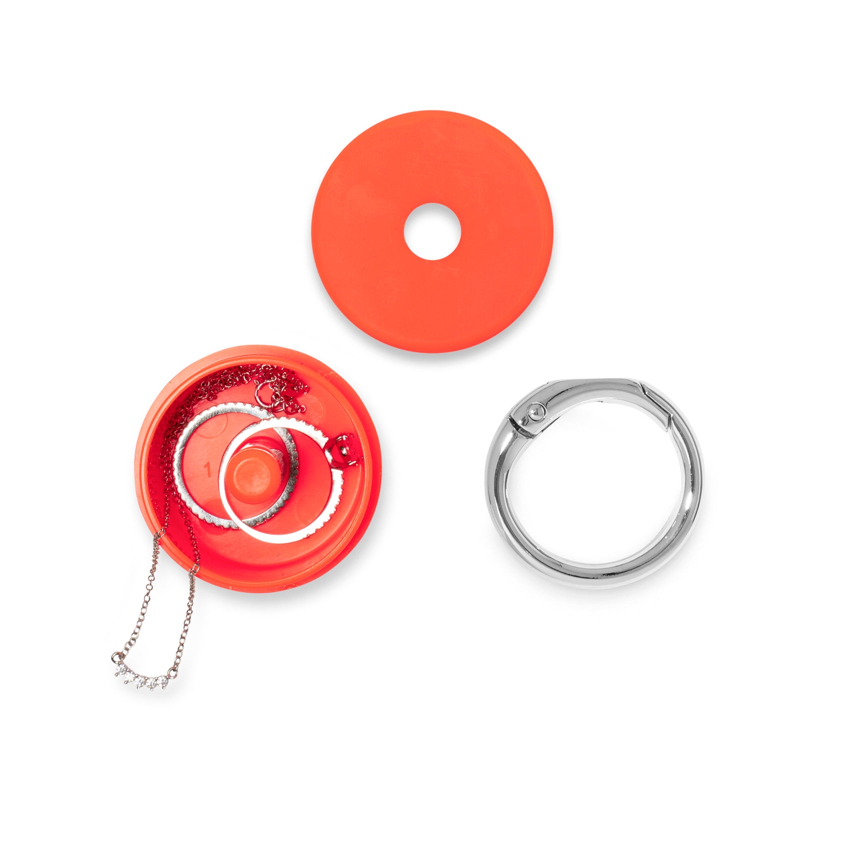Dreamsicle 2-Pack Travel Jewelry Holder