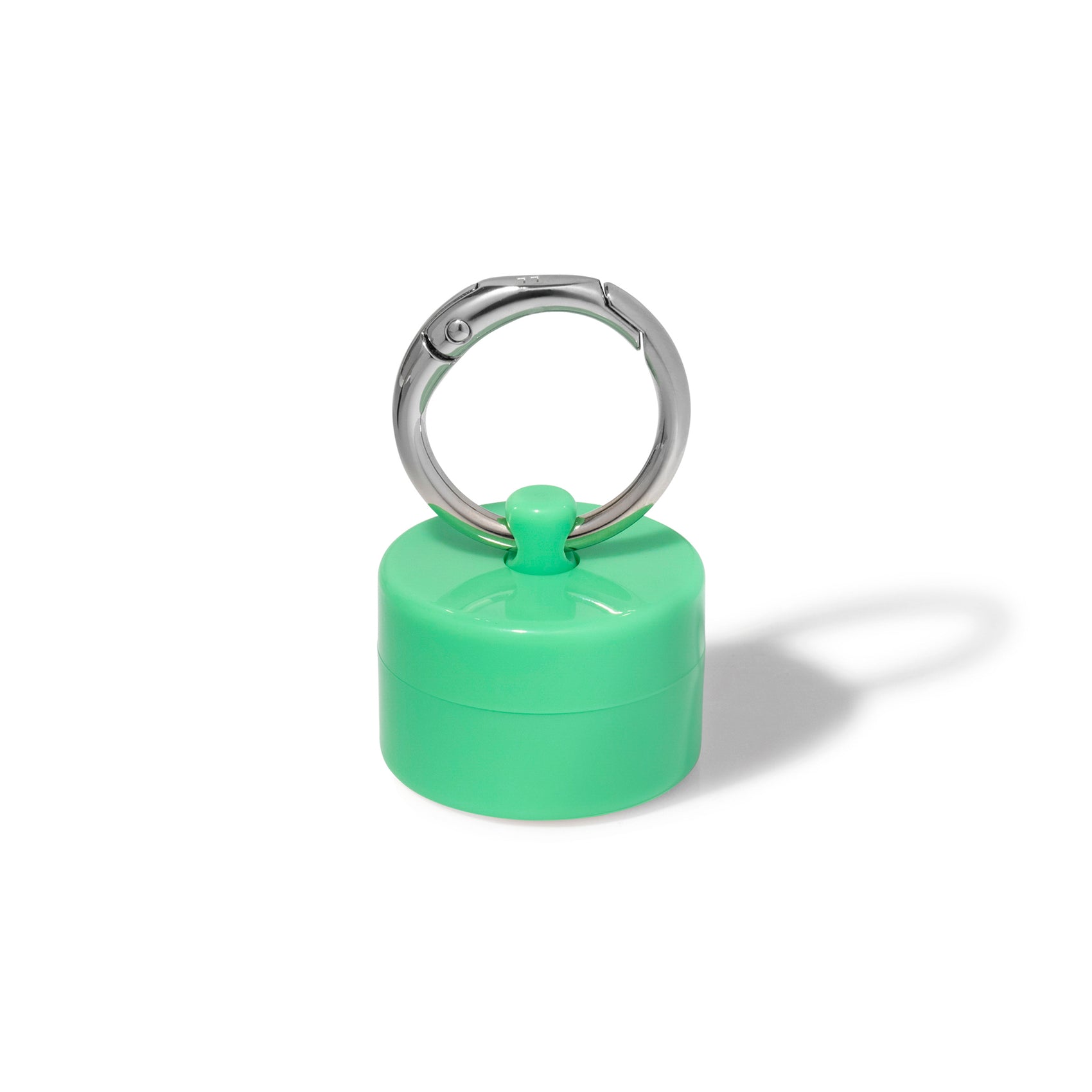 Kelly Green Travel Jewelry Holder