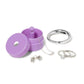 Lavender Haze Travel Jewelry Holder
