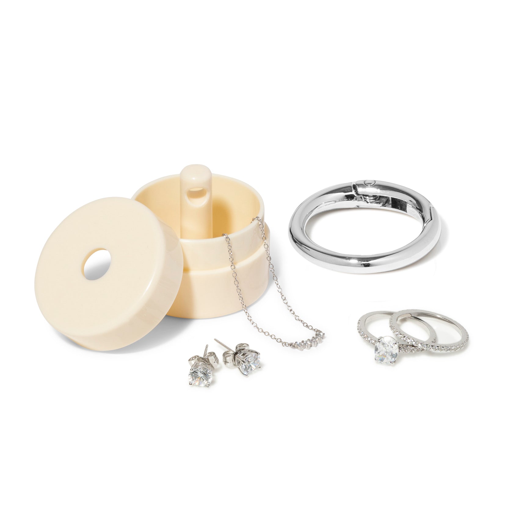 Dreamsicle 2-Pack Travel Jewelry Holder