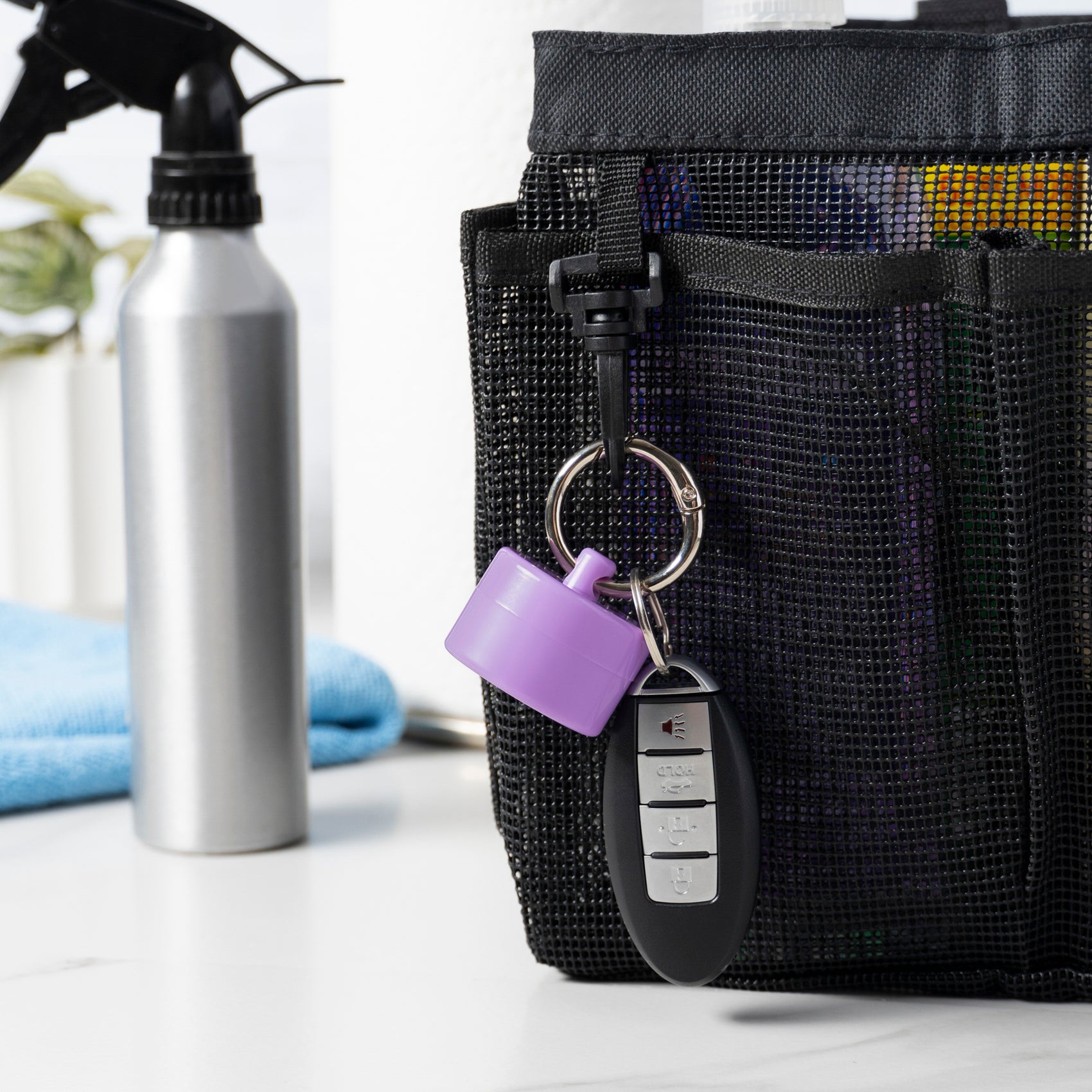 Lavender Haze Travel Jewelry Holder