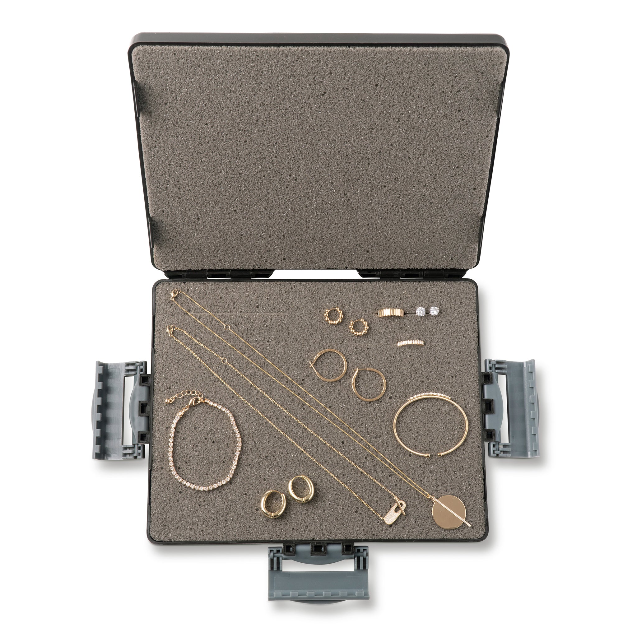Large Travel Jewelry Case – Lion Latch