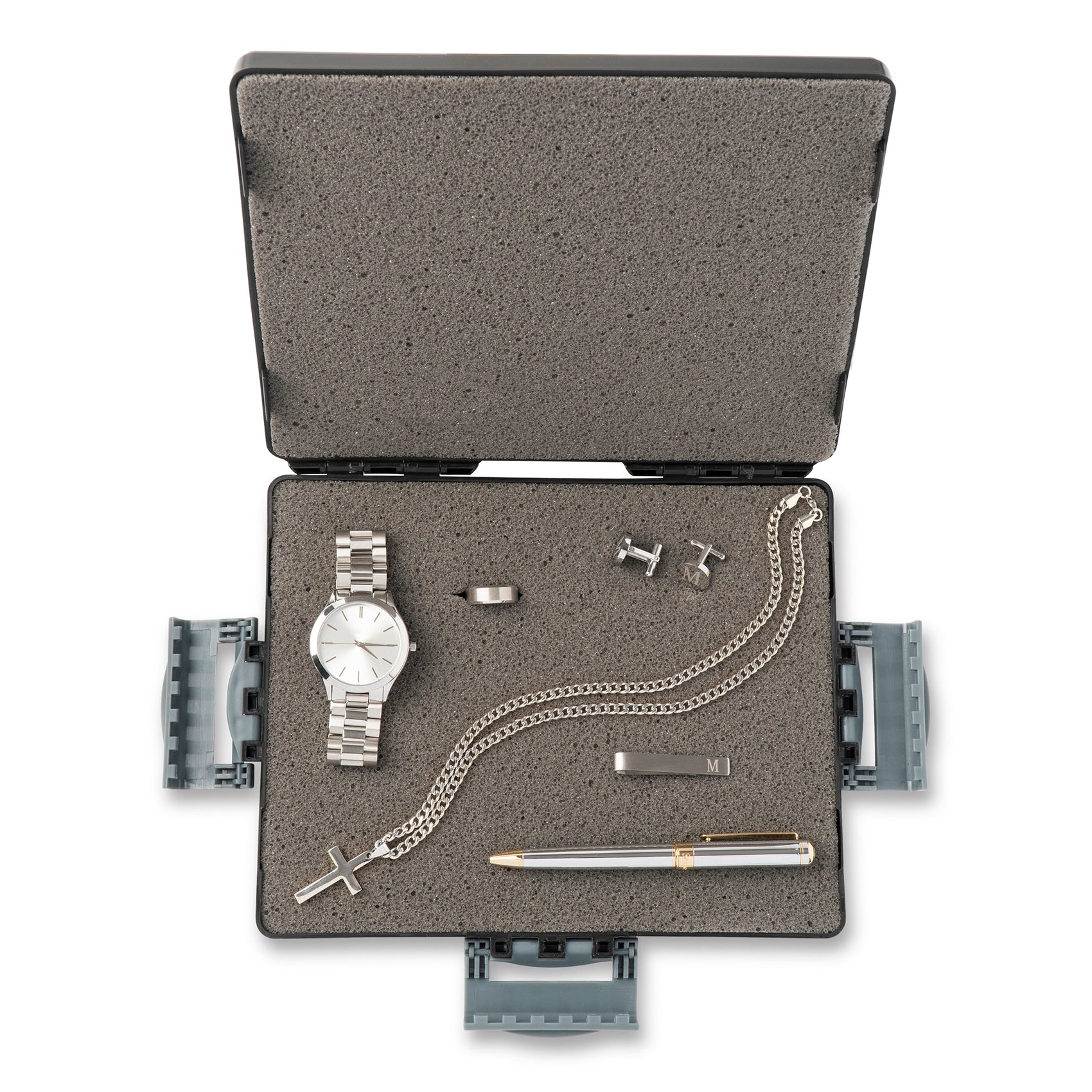 Large Travel Jewelry Case