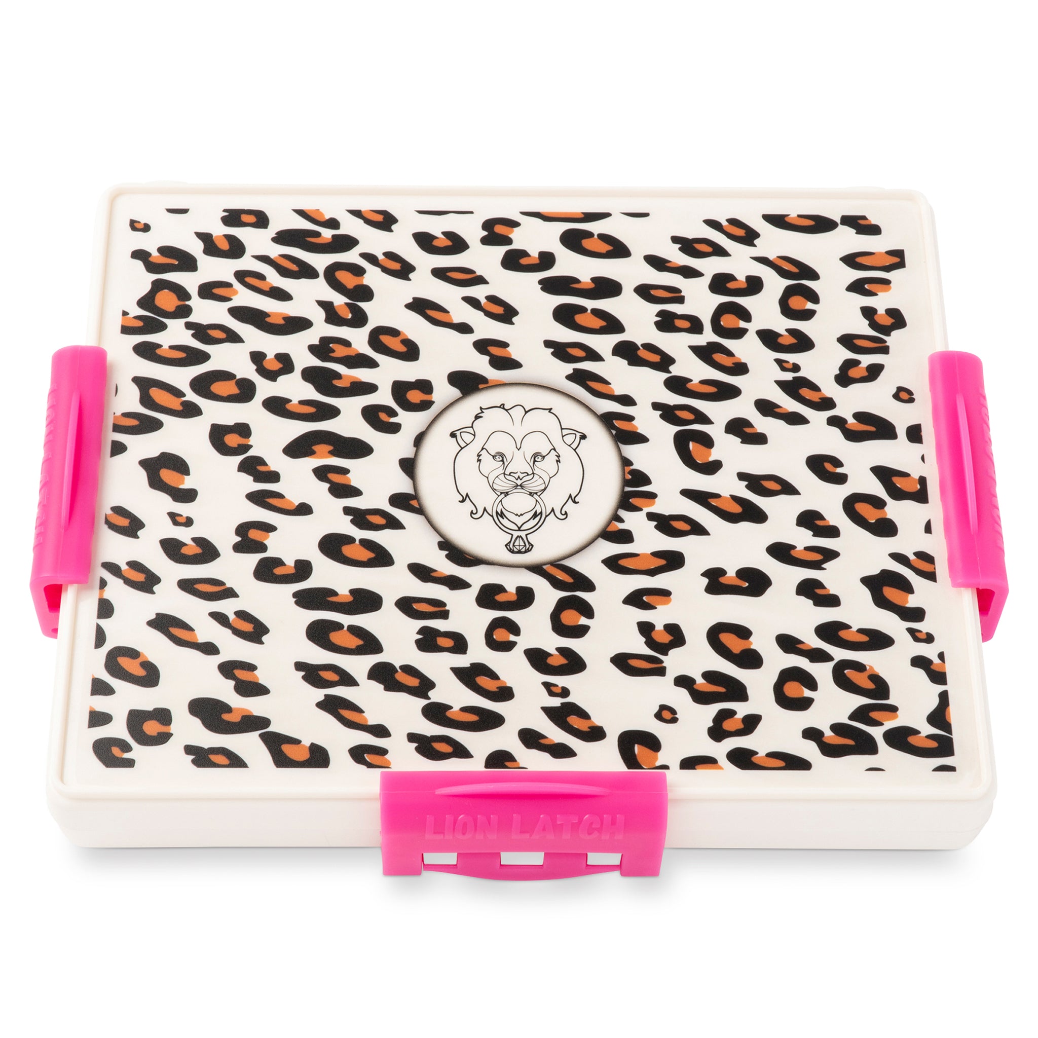 Large Travel Jewelry Case – Lion Latch