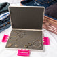 Large Travel Jewelry Case