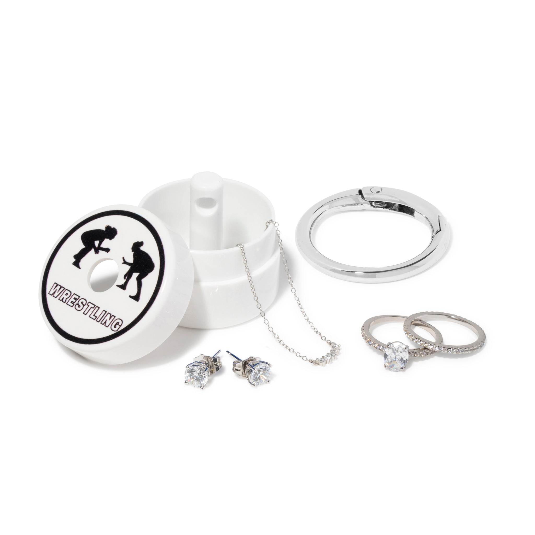 Wresting Travel Jewelry Holder – Lion Latch