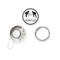 Wresting Travel Jewelry Holder