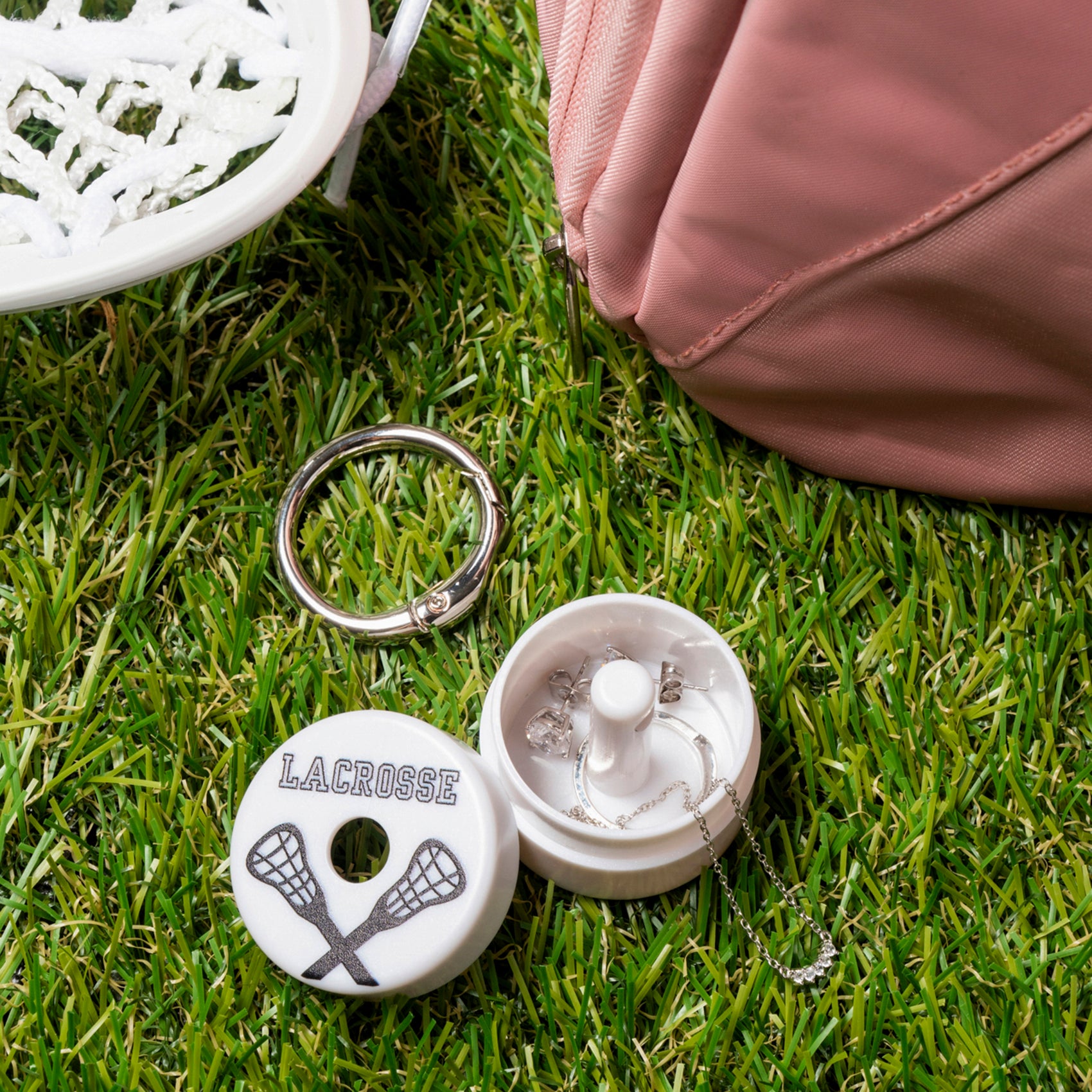 Lacrosse Travel Jewelry Holder
