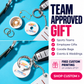 Custom Logo Lion Latch - Promo