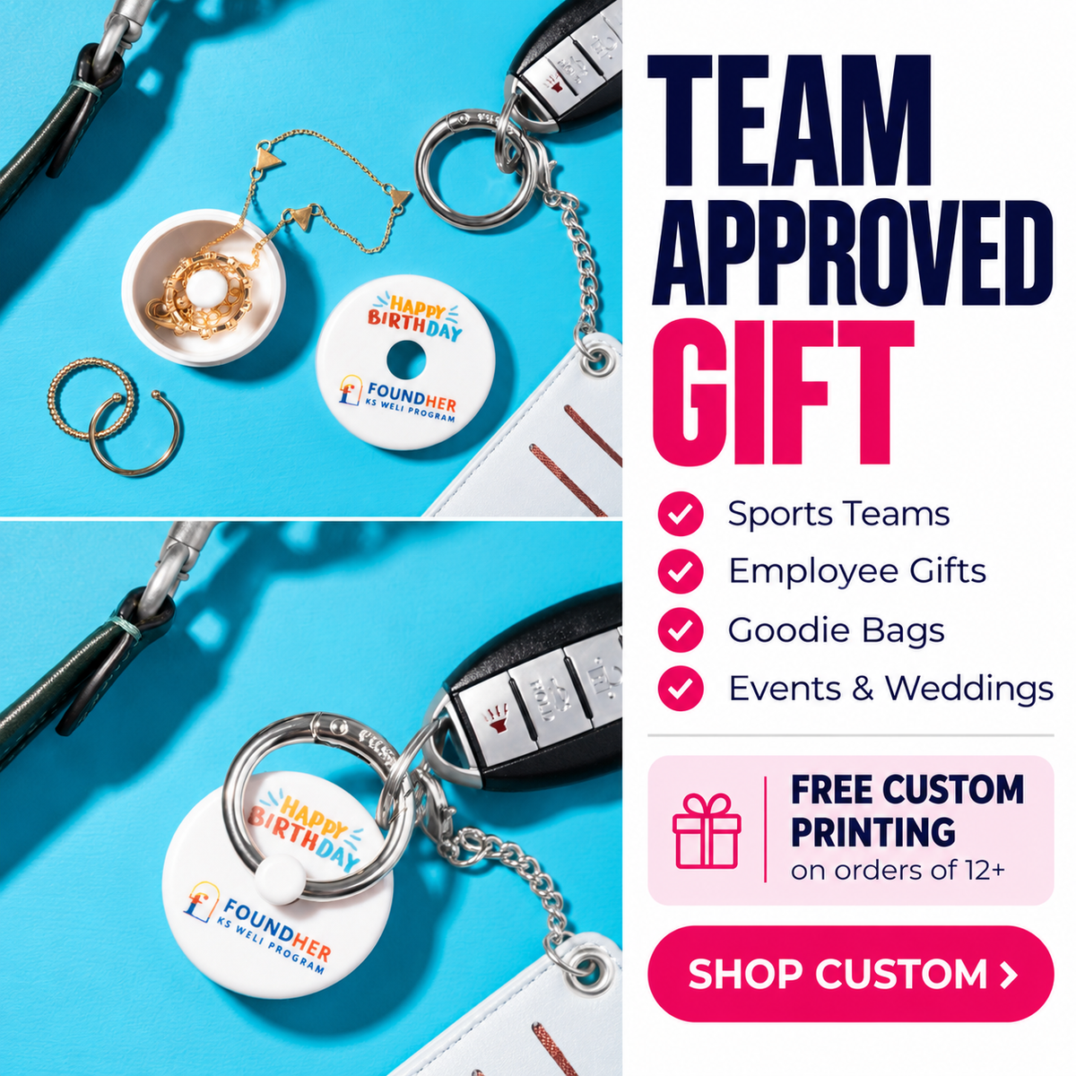 Custom Logo Lion Latch - Promo