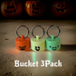 LIMITED EDITION - Spooky Mini Buckets 3 Pack