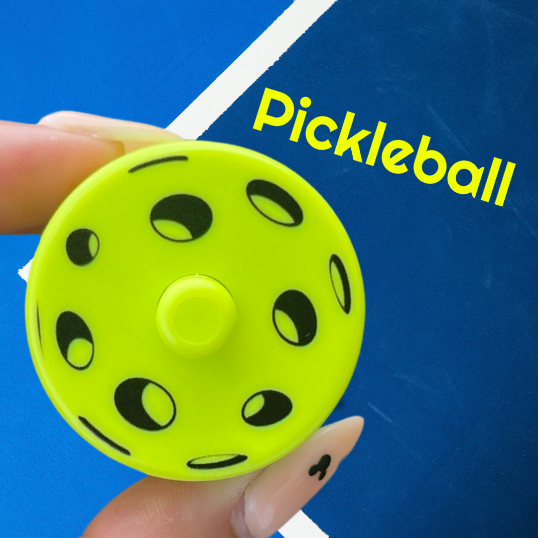 Pickleball Travel Jewelry Holder