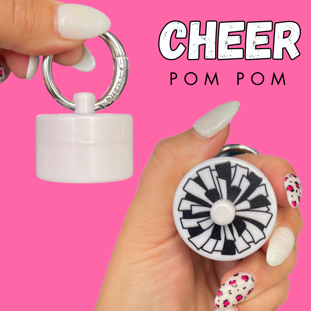 Cheer Pom Pom Lion Latch