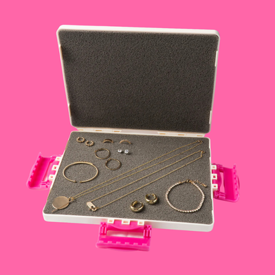 Travel Jewelry Case