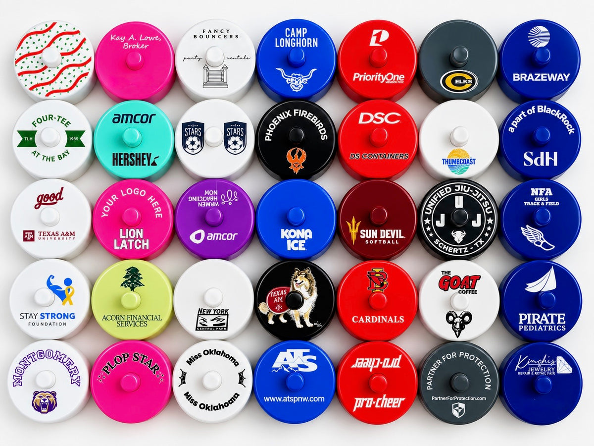 Custom Logo Lion Latch - Promo