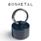 Gunmetal Black Travel Jewelry Holder