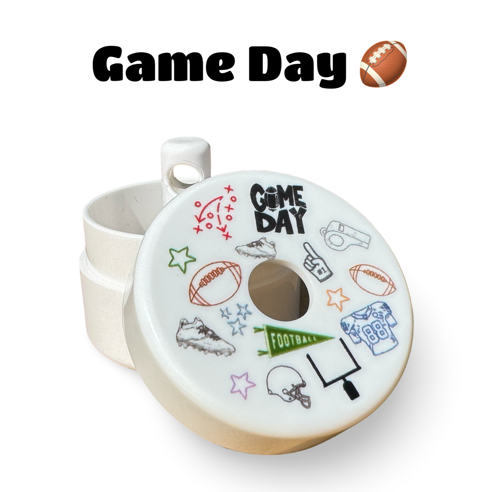 Game Day Travel Jewelry Holder