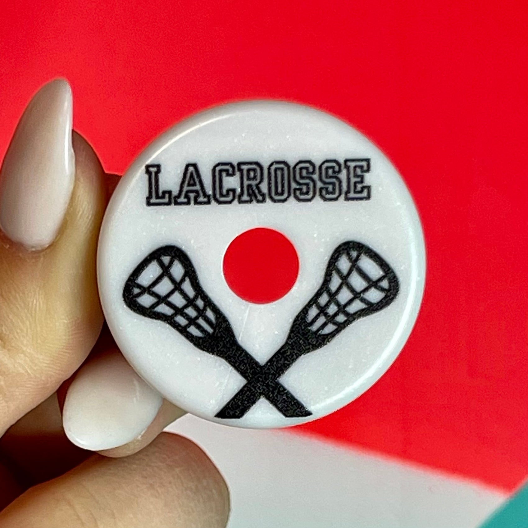 Lacrosse Travel Jewelry Holder