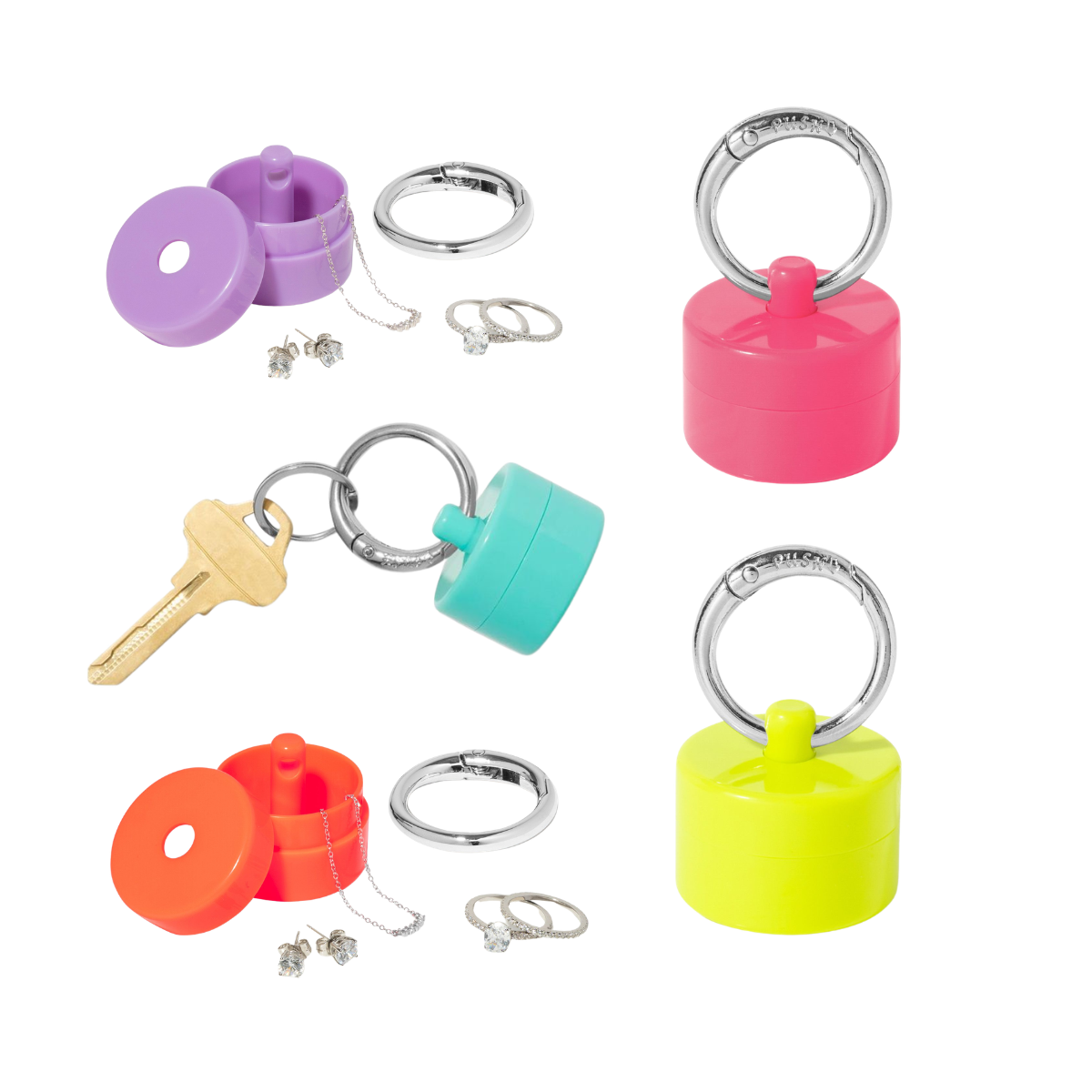 Retro Pop Travel Jewelry Holder
